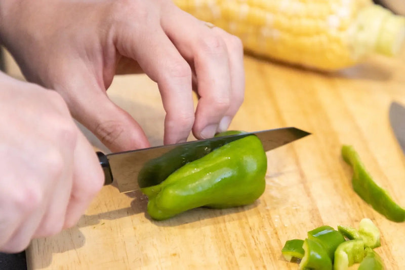 Chop, Slice, and Dice Like a Ninja