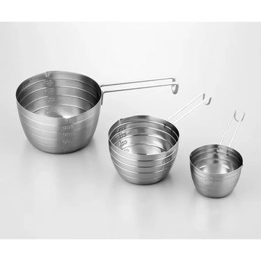 Nihon Metal Works Eco Clean Stainless Steel Measuring Cup