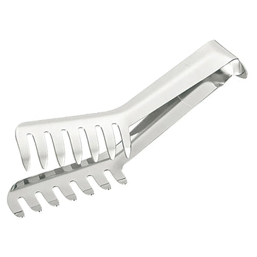 Nihon Metal Works Eco Clean Stainless Steel Pasta Tongs