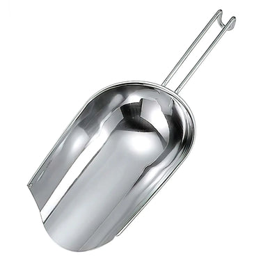 Nihon Metal Works IKD Antibacterial Stainless Steel Ice Scoop