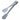 Nihon Metal Works Stainless Steel Antibacterial Pastry Tongs