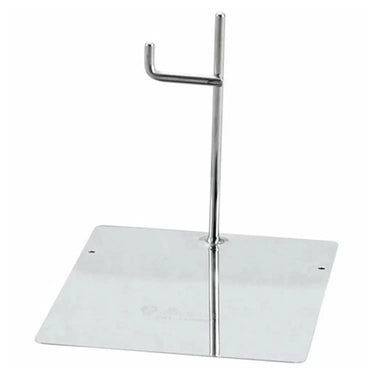 Nihon Metal Works Stainless Steel Antibacterial Tongs Holder