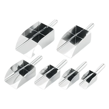 Nihon Metal Works Stainless Steel Powder Scoop