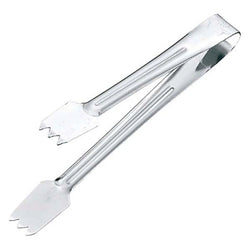 Nihon Metal Works Eco Clean Stainless Steel Condiment Tongs