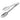 Nihon Metal Works Eco Clean Stainless Steel Scalloped Utility Tongs