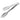 Nihon Metal Works Eco Clean Stainless Steel Scalloped Utility Tongs