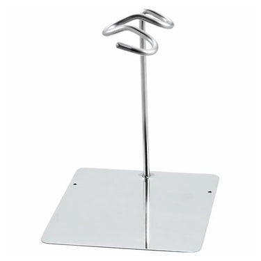 Nihon Metal Works Eco Clean Stainless Steel Wave Tongs Holder