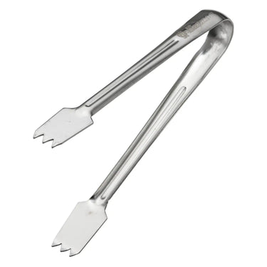 Nihon Metal Works Stainless Steel Antibacterial Condiment Tongs