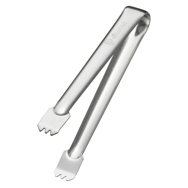 Nihon Metal Works Stainless Steel Antibacterial Condiment Tongs