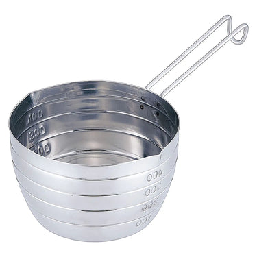 Nihon Metal Works Stainless Steel Antibacterial Measuring Cup