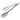 Nihon Metal Works Stainless Steel Antibacterial Scalloped Utility Tongs