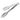 Nihon Metal Works Stainless Steel Antibacterial Scalloped Utility Tongs