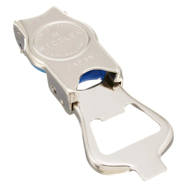 Nippon Riki Cast Iron Bottle Opener with Resealable Cap