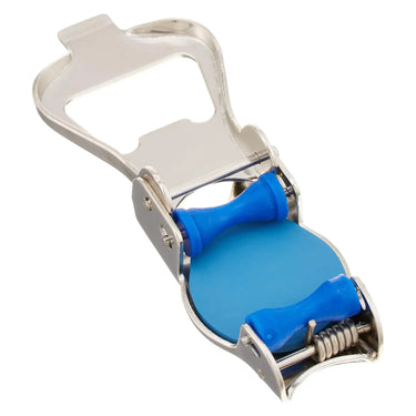 Nippon Riki Cast Iron Bottle Opener with Resealable Cap