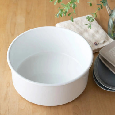 Noda Horo Enamel Round Wash Basin