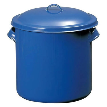 Noda Horo Enamel Storage Container
