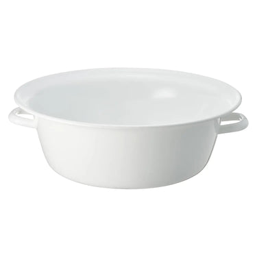 Noda Horo Enamel Wash Basin with Handles