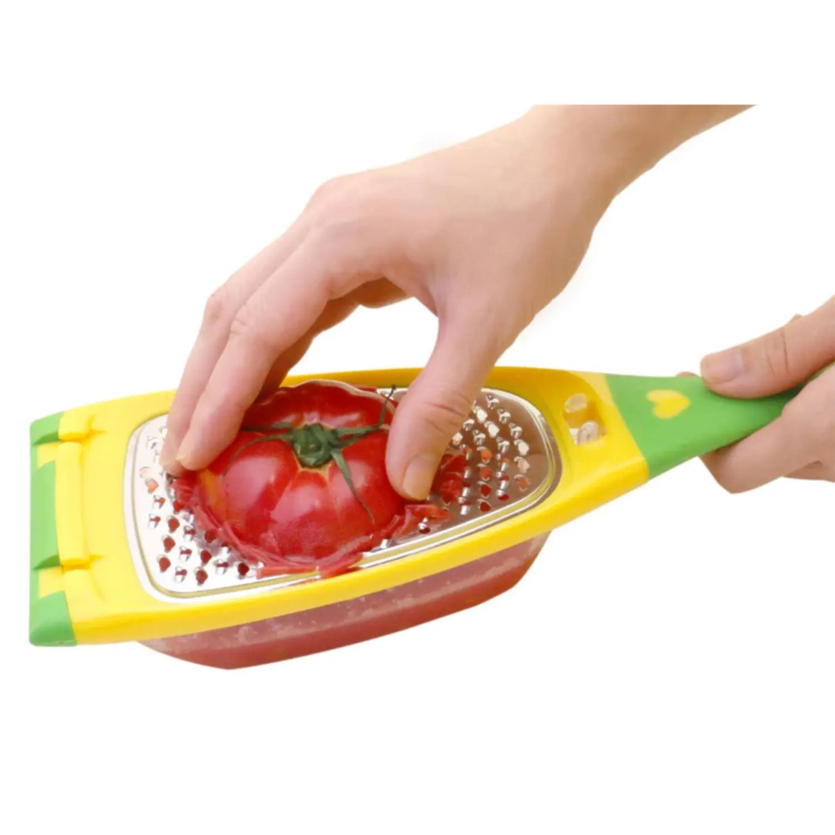 Nonoji ABS Resin Grater with Container