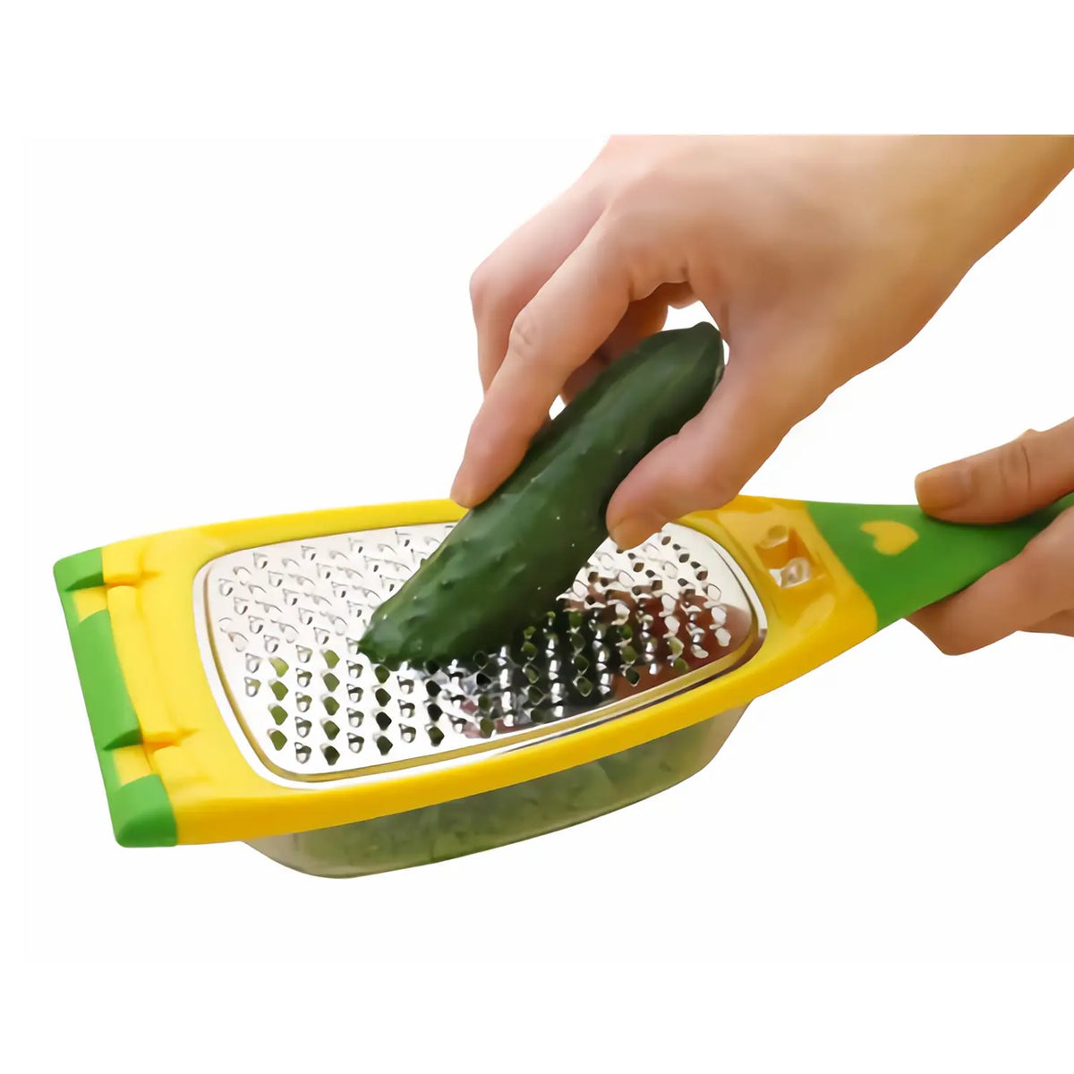 Nonoji ABS Resin Grater with Container