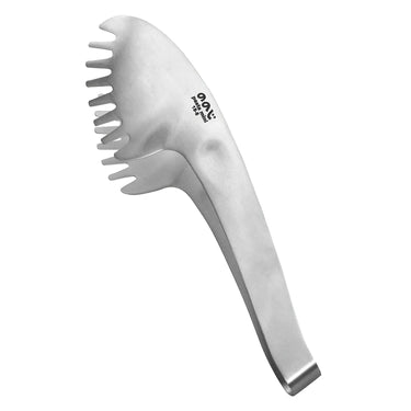 Nonoji Stainless Steel Mini Pasta Tongs
