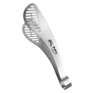 Nonoji Stainless Steel Slotted Tongs
