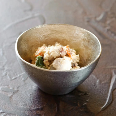 Nousaku Tin Round Small Bowl