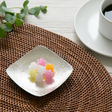 Nousaku Tin Square Plate