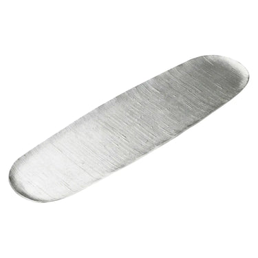 Nousaku Nunome Tin Long Plate