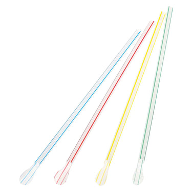 Ozax Polypropylene Spoon Straw 500 Sticks