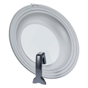 Odajima Stainless Steel Self-Standing Frying Pan Cover for 24-26cm
