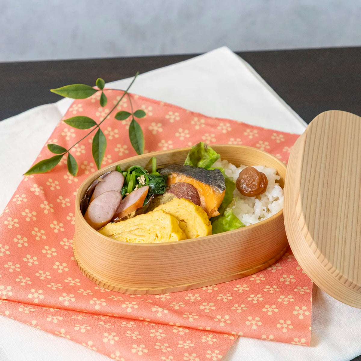 Odate Magewappa Koban Bento Lunch Box Globalkitchen Japan