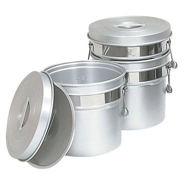 Ooi Metals Aluminum Double-Layer Insulated Food Container