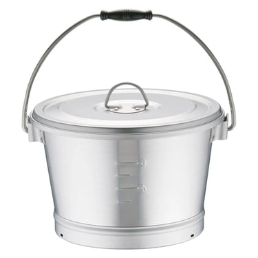 Ooi Metals Silver Anodized Aluminum Food Container