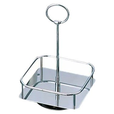 Otsuka Glass Shop Stainless Steel Rotating Condiment Stand #80