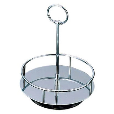 Otsuka Glass Shop Stainless Steel Rotating Condiment Stand #80