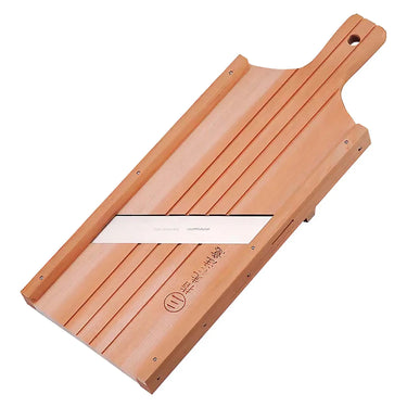 Oyanagi Sangyou Natural Wood Mandoline Slicer