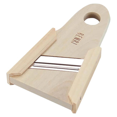 Oyanagi Sangyou Natural Wood Mandoline Slicer