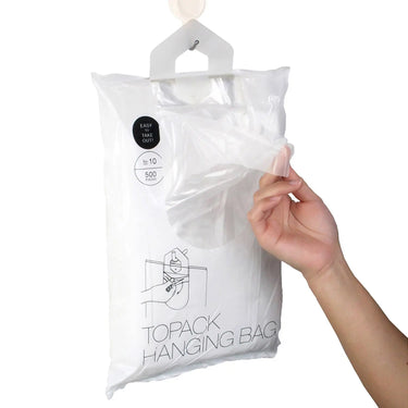 Ozax Hanging Poly Bags 500-Count