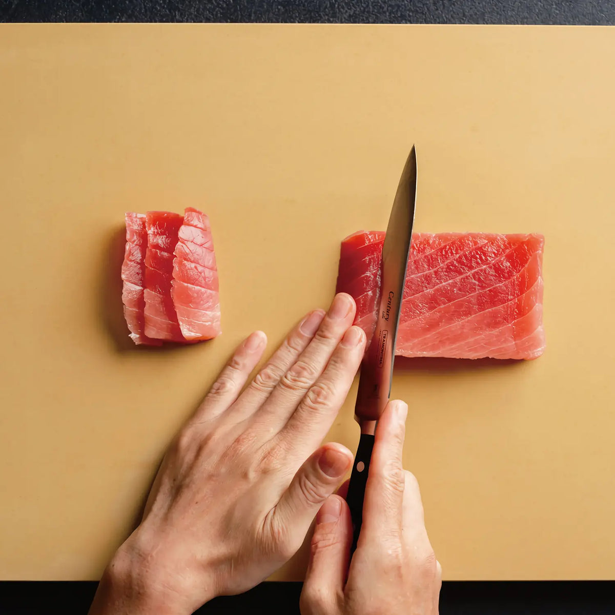 アサヒクッキンカット(Asahi Cookin' Cut) Synthetic Rubber Cutting Board (M)