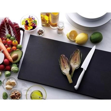 Parker Asahi Cookin Cut Pro Synthetic Rubber Cutting Board Black