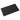 Parker Asahi Wabber Synthetic Rubber Cutting Board Black