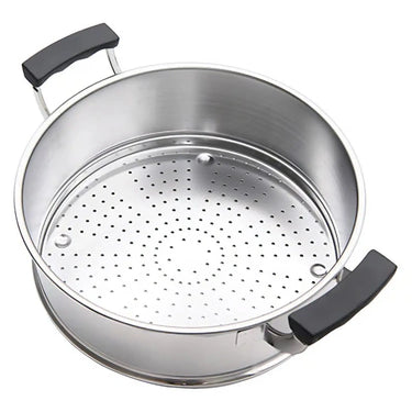 Peach Brand Stainless Steel Steamer Insert