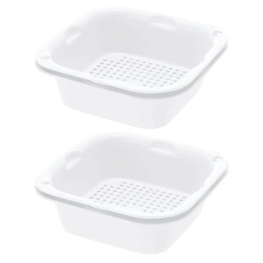 Richell Polypropylene Colander 2 pcs