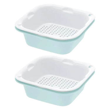 Richell Polypropylene Colander 2 pcs