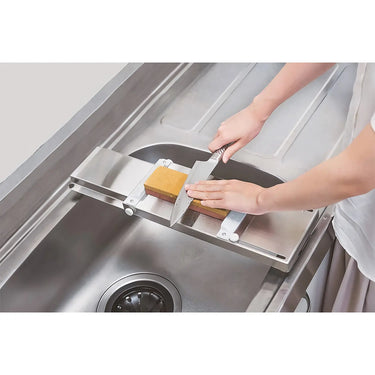 Sakai Stainless Steel Sharpening Stone Base