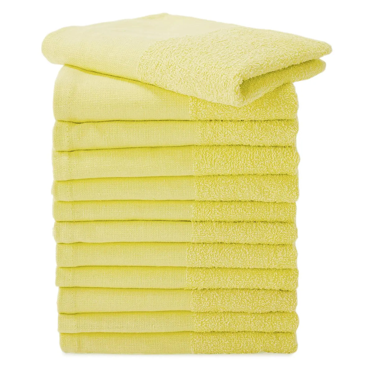 SATO TRADING Cotton Color Towel 340x860mm 12 pcs