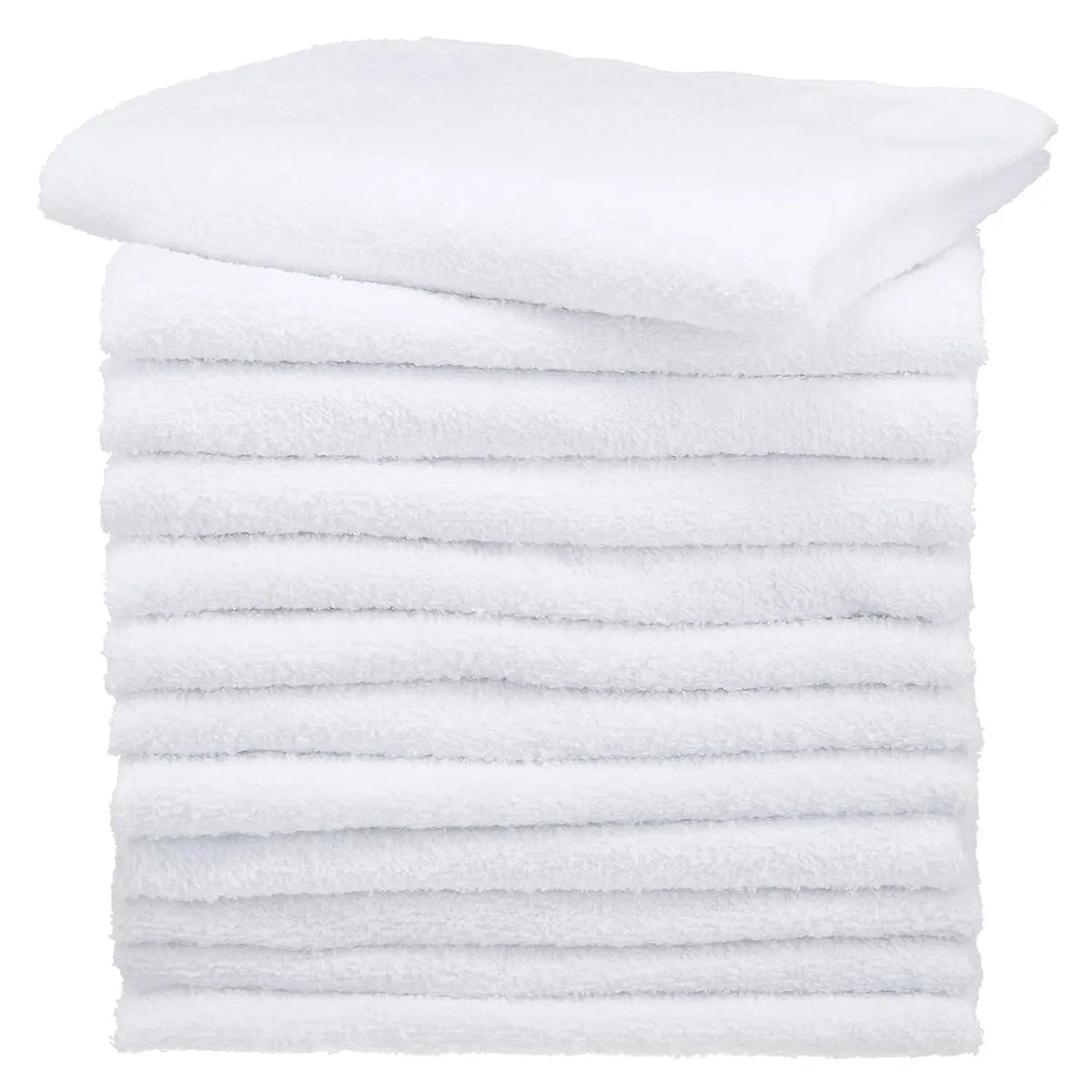 SATO TRADING Cotton Loop Pile Towel 340x860mm 12 pcs