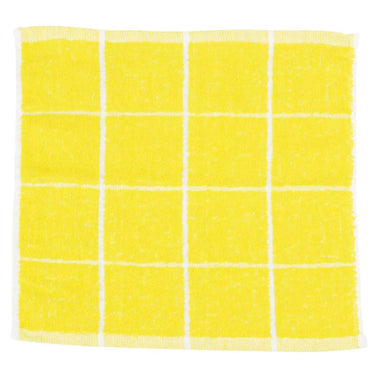 Sato Trading Cotton Oshibori Towel Lattice 280x280mm 12 pcs