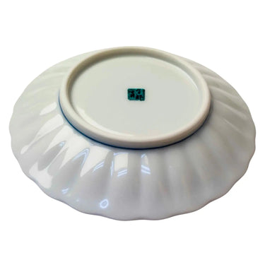 Seikou Jidaiga Kutani Porcelain Plate 13cm 5 pcs