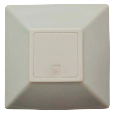 Seikou Jidaiga Kutani Porcelain Square Plate 9cm 5 pcs